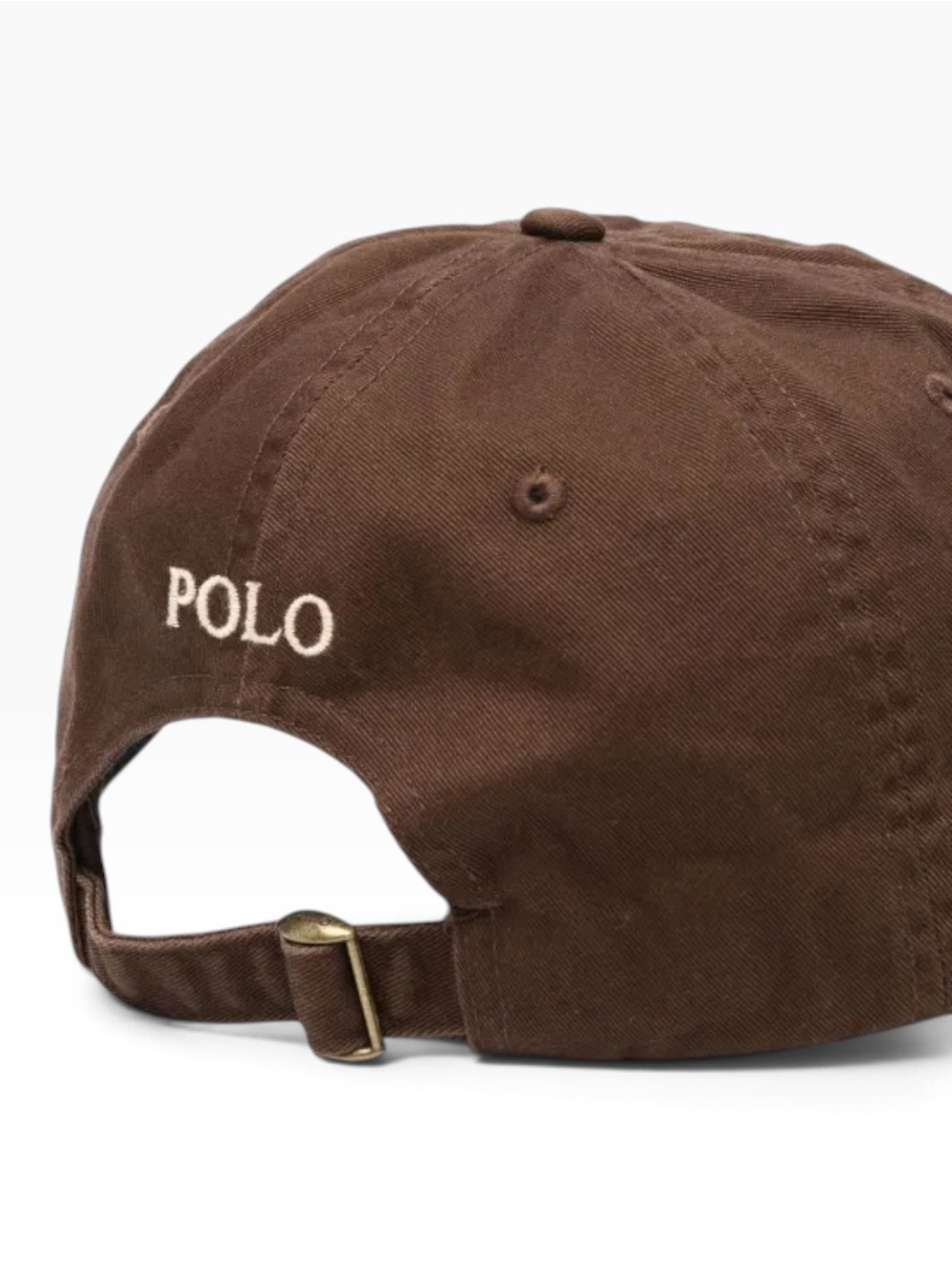 Polo Ralph Lauren brown hat - Picture 2 of 3